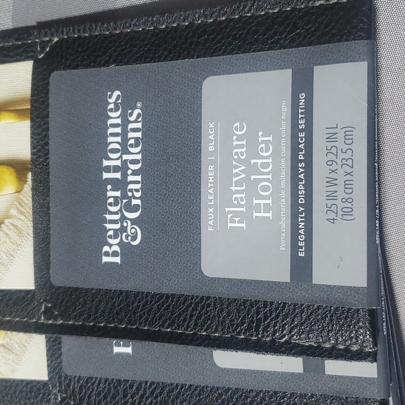 flatware holder set of 8 - Picture 2 of 3